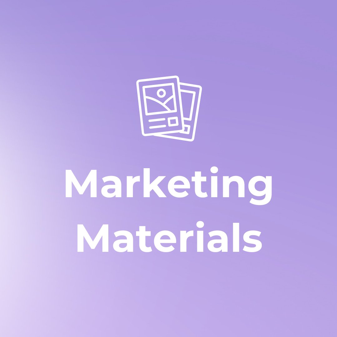 Marketing Materials