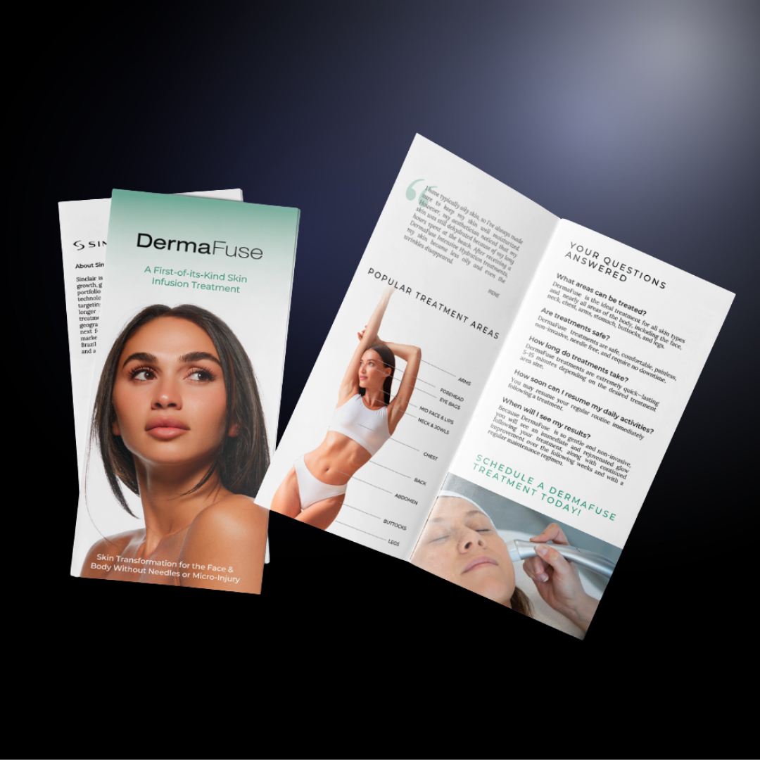 DermaFuse Patient Brochure (Pack of 100)