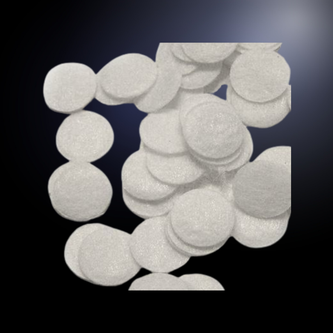 Pristine Biodegradable Microdermabrasion Filters (Pack of 100)