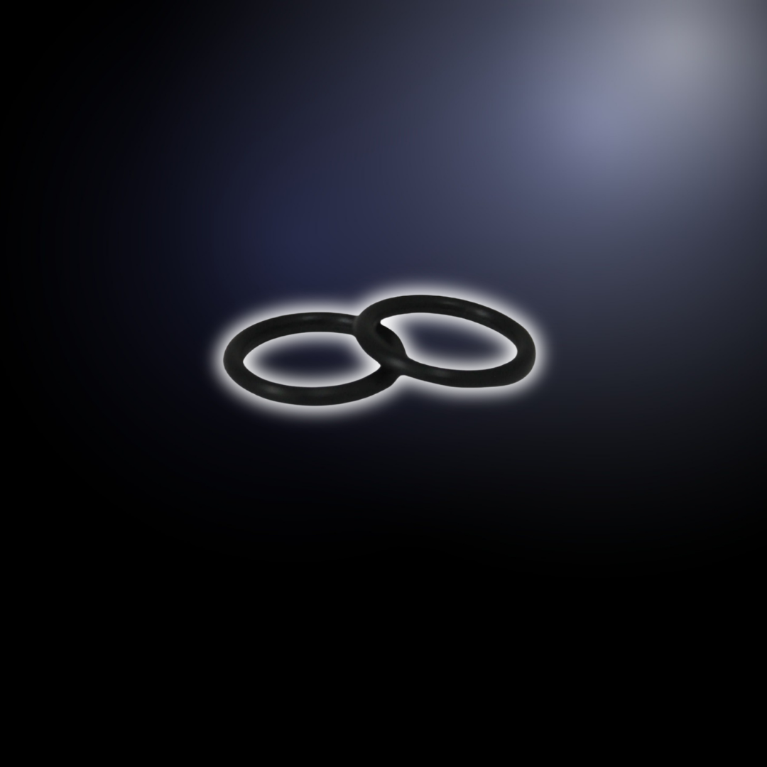 Pristine Extra O-Ring for DiamondTip Hand Piece (2 Pieces)